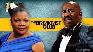 Mo'Nique And Steve Harvey Argue On Air Over Hollywood Blackball Claims