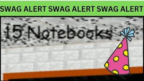 BBCR Party Style Endless Mode (15+ Notebooks)