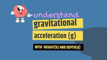 variation of acceleration due to gravity with height and depth, variation of g due to altitude