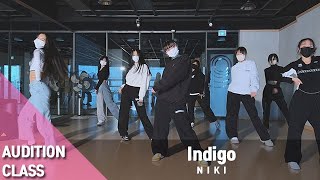 NIKI - Indigo | 오디션전문반 in MOKPO | 목포댄스학원