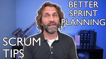 Scrum Tips - Better Sprint Planning