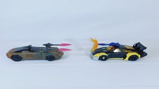 Transformers Golden Disk Collection Jackpot & Sights Stop Motion