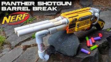 The LEGENDARY NERF Panther Barrel Break IX-2 Mod