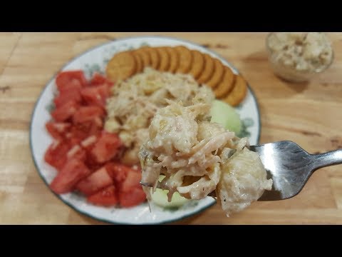 Granny's Chicken Salad - The Hillbilly Kitchen