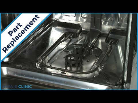 Heating Element - KitchenAid Dishwasher (Model KDFE204KPS0)
