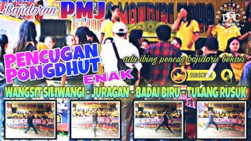 Ibing pencug kereeen A REY RAJAWALI -  Bajidoran PMJ !!! edisi nabeuh - tepak kendang by DEDE GEJOS