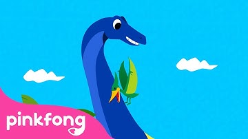 Diplodocus | Bài hát về Khủng Long | Pinkfong! Cá mập con - Nhạc thiếu nhi