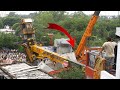 Look !!! TOP Dangerous Idiots Cranes Operator Skills- Truck &amp; Excavator &amp; Cranes Fails P4