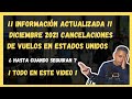 INFORMACION ACTUALIZADA VUELOS CANCELADOS 2021 / noticias de vuelos cancelados 2021