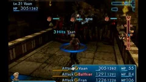 Save 013   FFXII   Complete Speed Run   Part 1   Tomb Of Raithwall