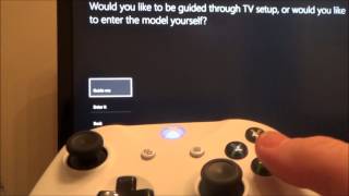 Hi, this video shows you how to control your main tv functions from
xbox one so can turn on and off using voice commands as well
controll...