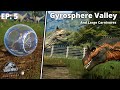 Building The Gyrosphere Valley And The Large Carnivore Enclosures | EP: 5 (JWE - Mods)