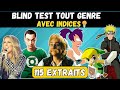 Norme blind test tout genre films sries animes chansons jeux vido disney