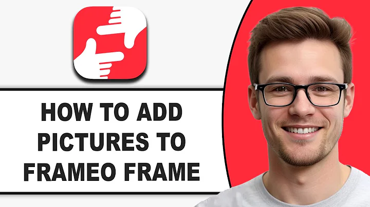 How To Add Pictures To Frameo Frame (2025) | Step by Step Guide