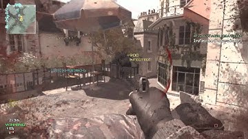 Modern Warfare 3 Infected Quad Kill Cam