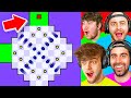 Playing the World's HARDEST Game! (Challenge)