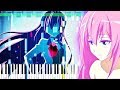 Gakusen Toshi Asterisk ED『Waiting for the Rain』Piano Tutorial『学戦都市アスタリスク』ピアノ