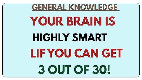 Ultimate General Knowledge Quiz 2025 | Boost Your Brain Power  | Learn Smart & Fun Facts