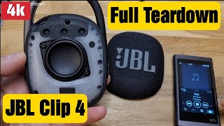 JBL Clip 4 Full Teardown