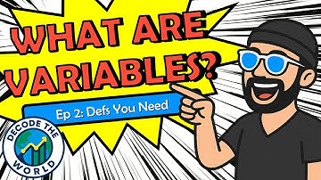 Variables 101: Categorical vs Quantitative, Samples vs Populations | Decode the World Ep. 2