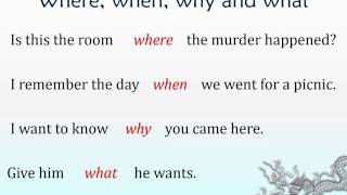 relative clauses + conditional sentences
