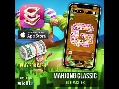 Mahjong how to play (Mahjong Classic - Tile Master) Skillz Mahjong Solitaire & Cash Games 2022