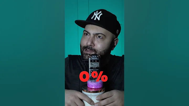 0% vs 100% mouth sounds #asmr