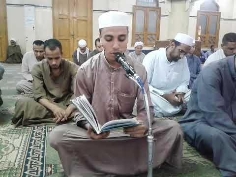 قصيدة يا من له حجب الجلال ترفعت للشيخ صالح الجعفرى بصوت أ محمود السمين