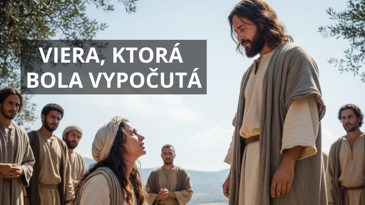 Kanaánska žena a Viera, ktorá bola vypočutá | Ježiš už vie o tvojom probléme