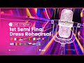 Capture de la vidéo Eurovision 2023: Semi Final 1 - First Dress Rehearsal Live Stream (From Liverpool)