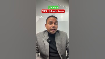 UK Visa VFS uploadfout: "Geïnfecteerd bestand"-probleem en de oplossing binnen 1 minuut (2025)