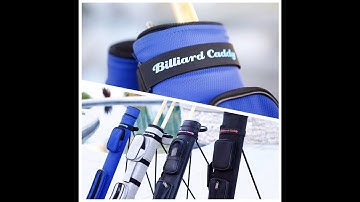 How to set up your Billiard Caddy on your pool case