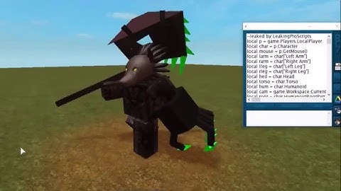 RC7 Testing hacks in Roblox p.1