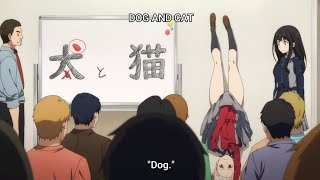 Dog Cat Handstand~ Lycoris Recoil Episode 8