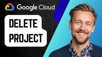 How to Delete Project from Google Cloud Console | Step-by-Step Guide 2025