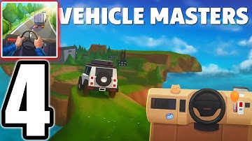 Vehicle Masters -Gameplay Walkthrough |Part 4 -New Off road Vehicle Unlocked(ios,Android)
