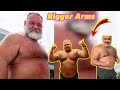 5 best workouts for men to build bigger arms  daddy fever