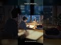 konbini afterglow 🌙 japan lofi beats #Shorts