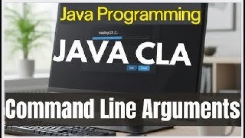 Java Command Line Arguments | How to Run Java Programs With Command Prompt (cmd) CLA #javatutorial