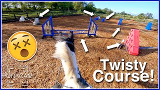 Twisty jump course on Roger! | GoPro