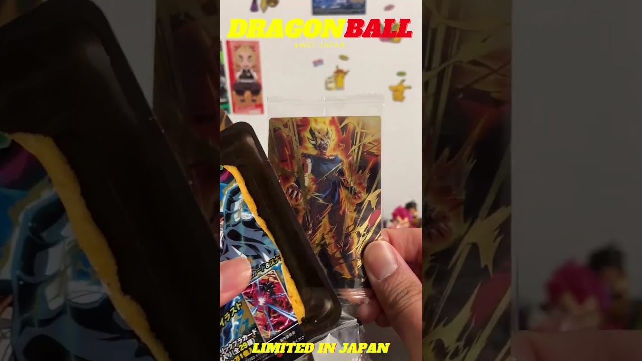 Dragon Ball Cards ITAJAGA Vol.2 #13 #dragonball #dragonballz #cards #dbz #shorts