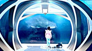 😨😱 Hollywood Action The Meg - Shark Food