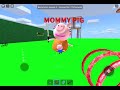 Playing roblox survival daddy pig the killer