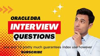 Oracle DBA  Performance Tuning Interview questions.| OraPvt Performance Memory parameters