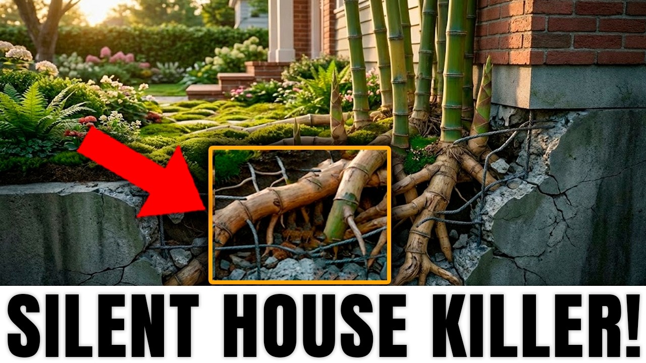 Worse Than Knotweed? The Garden Plant That Makes Homes UNMORTGAGEABLE