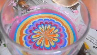 water marble nail designs nails marbling beginners rainbow without tutorial easy tips step stone gorgeous christmas paper gel ht