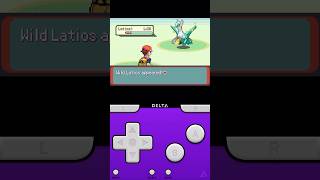 INSANE 0.001% SHINY LATIOS!! #pokemon #shorts