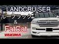 【ルーフラック】YAKIMAのルーフラックとFatCatのレビュー！海外製あるあるも紹介