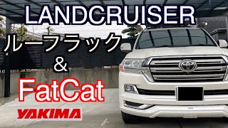 【ルーフラック】YAKIMAのルーフラックとFatCatのレビュー！海外製あるあるも紹介