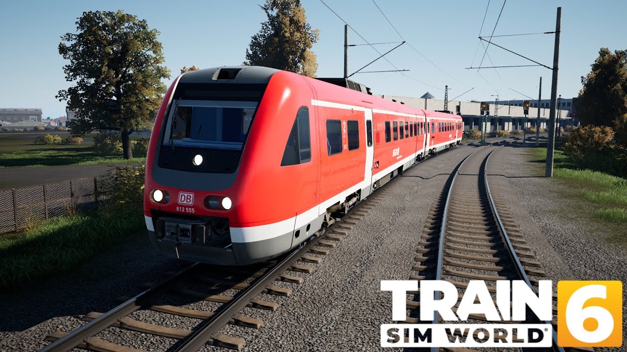 DB BR612 Bremen Hbf to Osnabrück Hbf - Train Sim World® 6